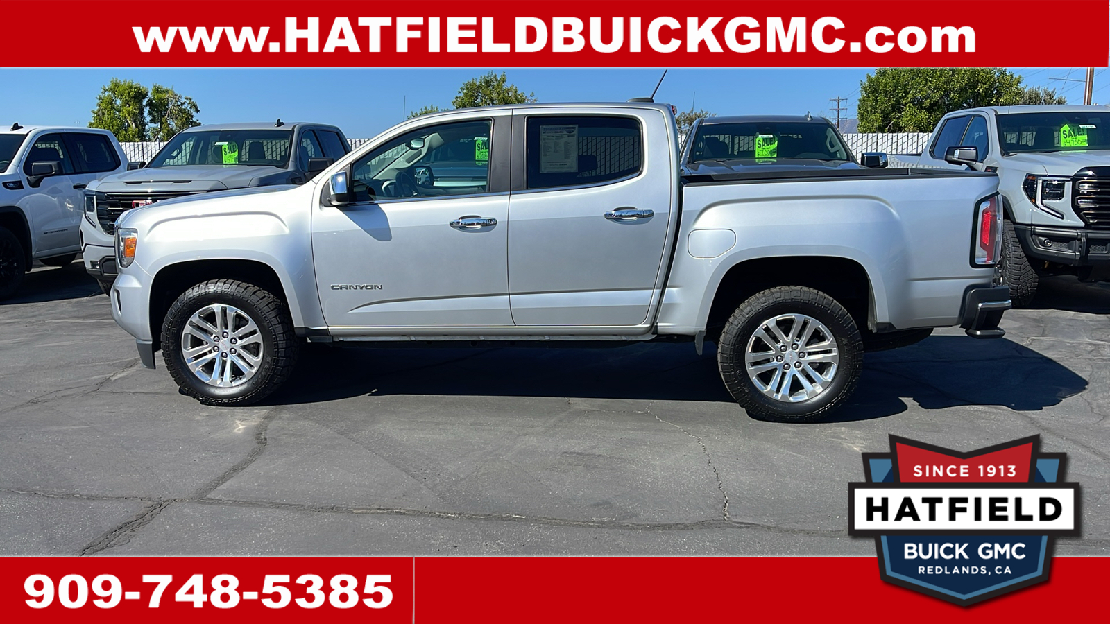 2015 GMC Canyon SLT 2