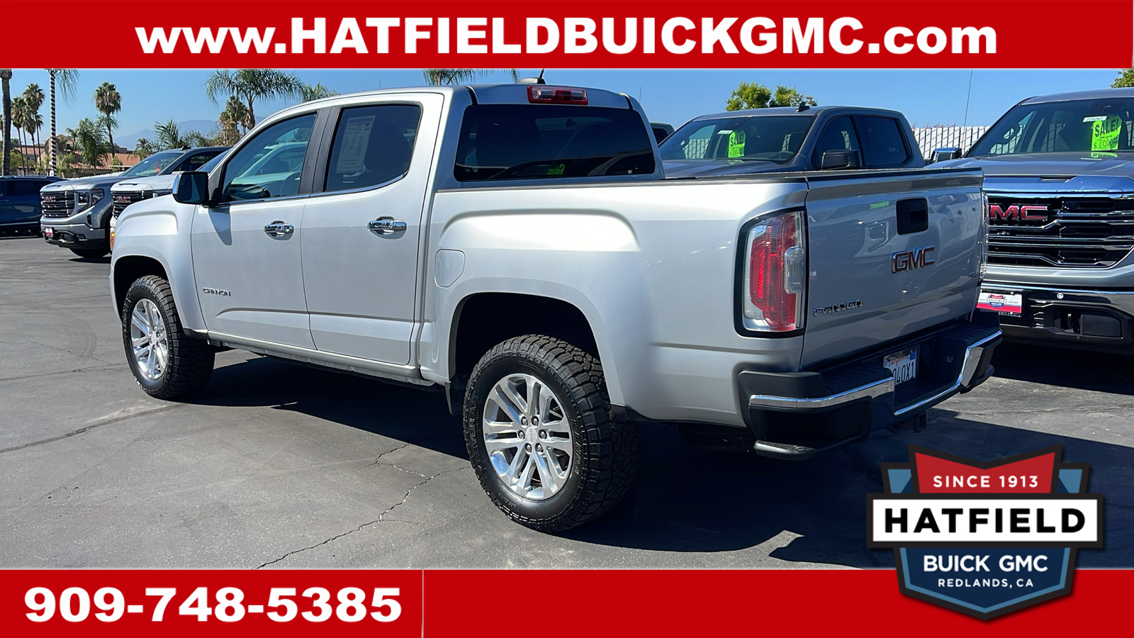 2015 GMC Canyon SLT 3