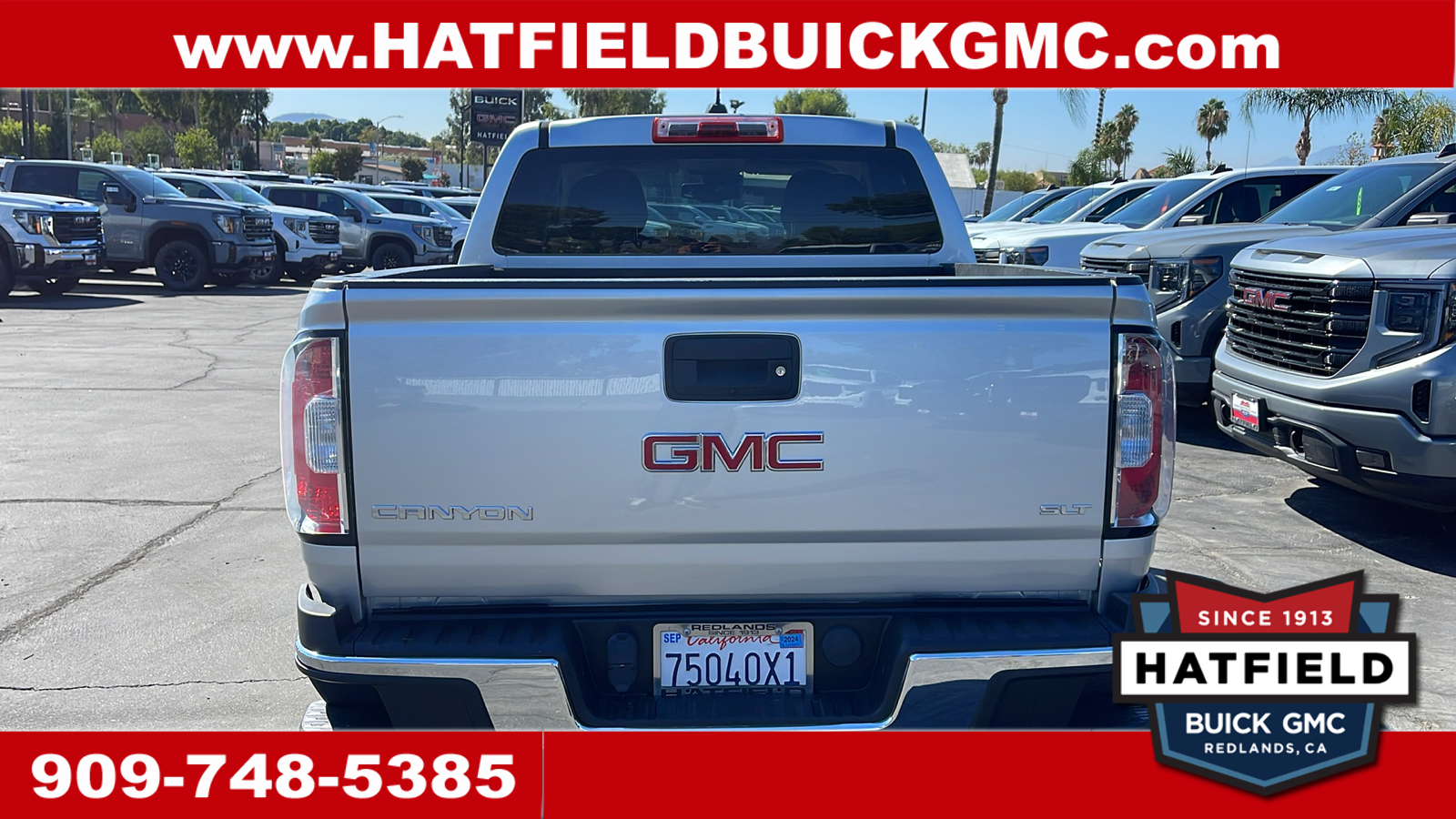 2015 GMC Canyon SLT 4