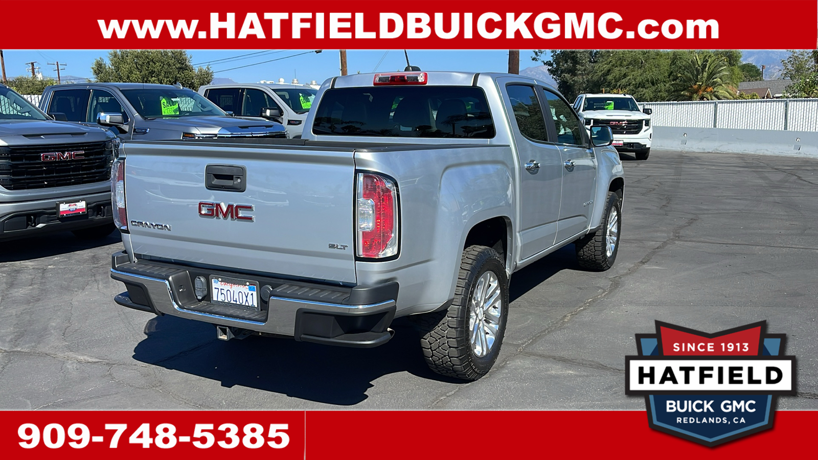 2015 GMC Canyon SLT 5