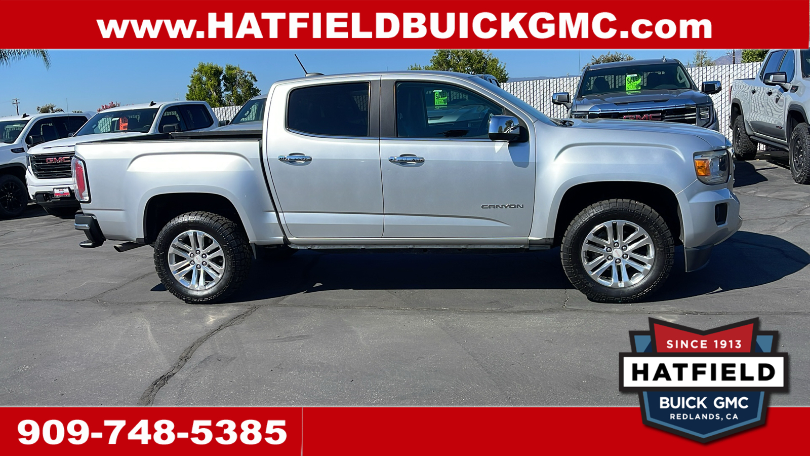 2015 GMC Canyon SLT 6