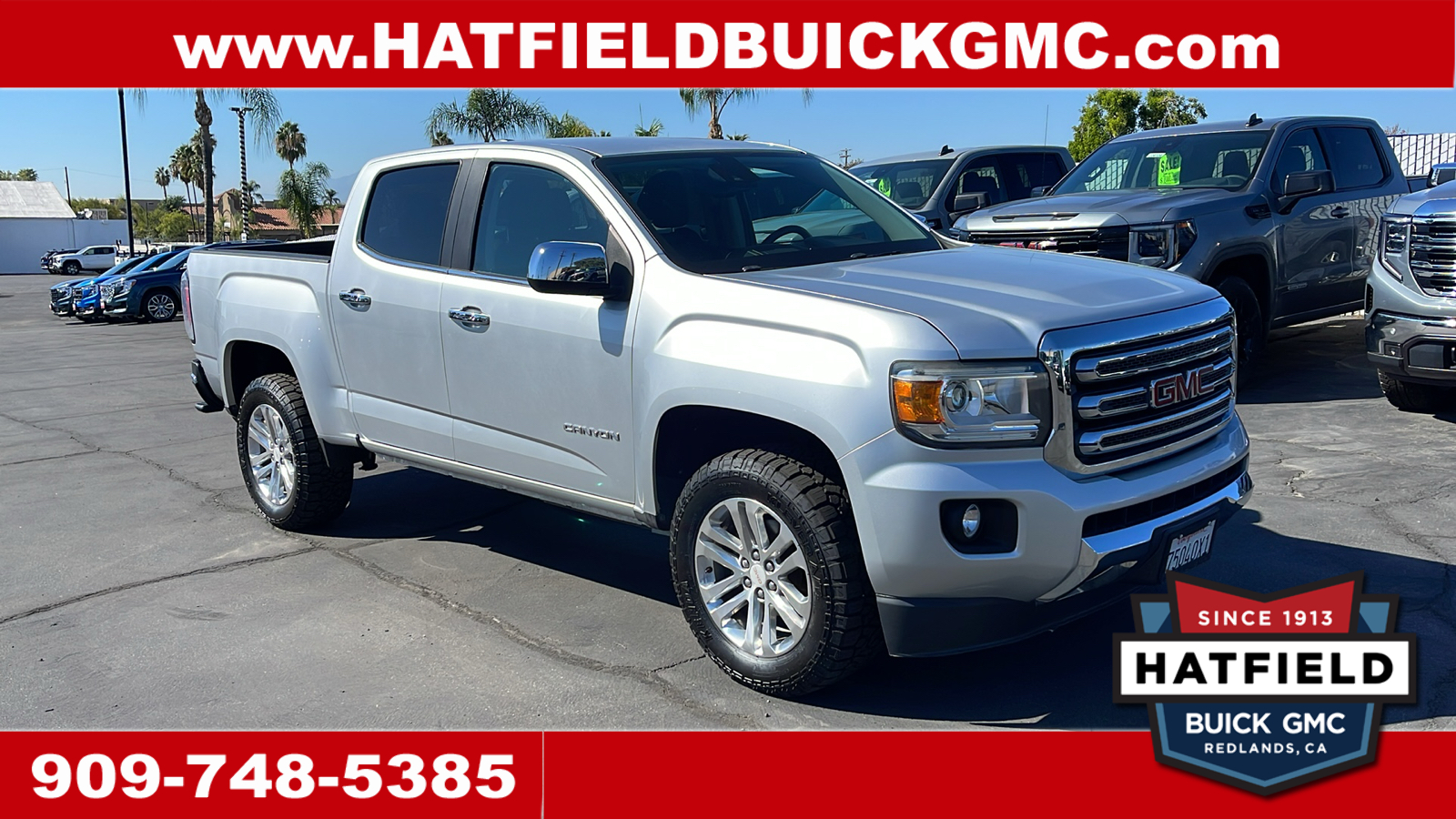 2015 GMC Canyon SLT 7