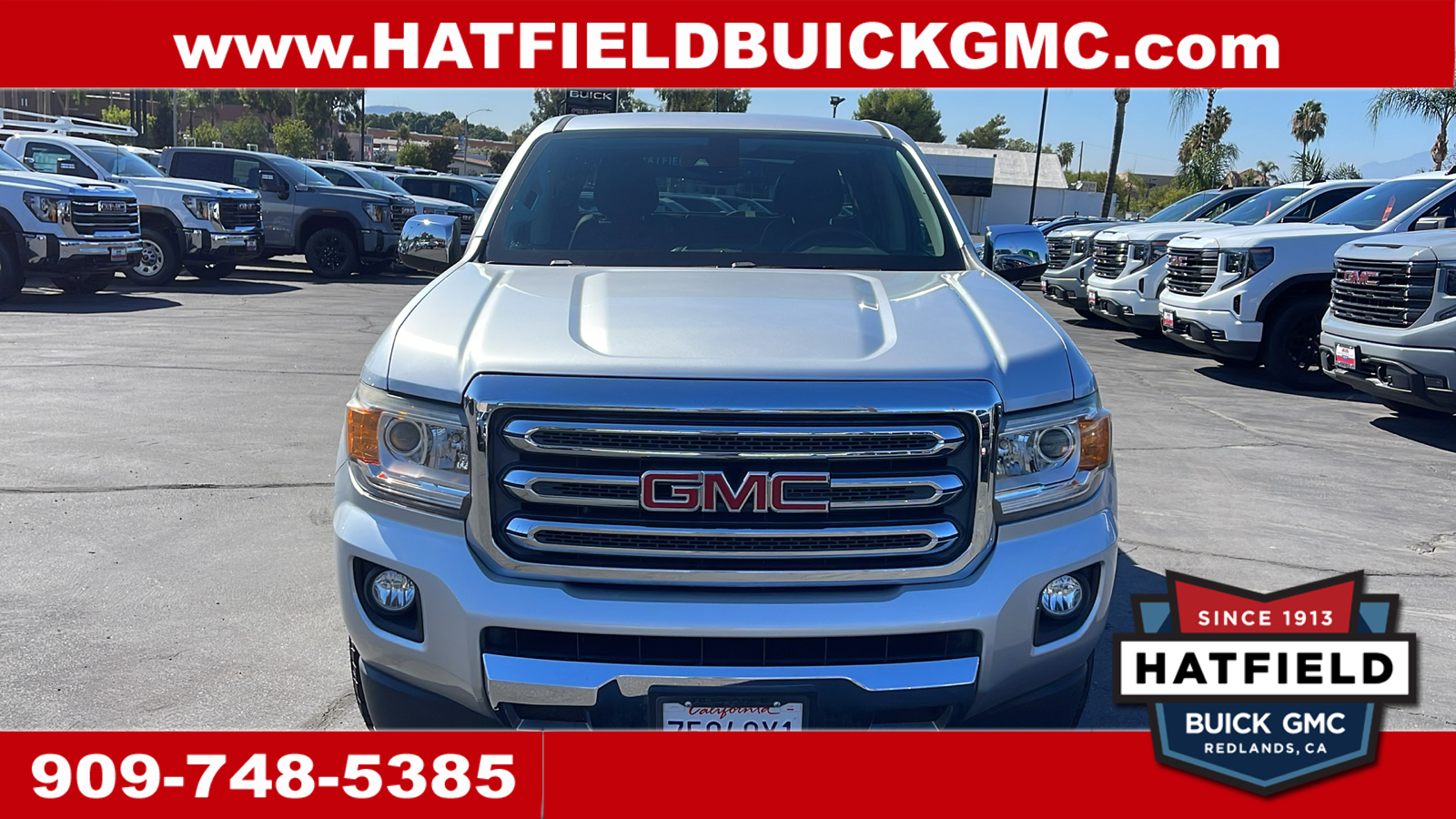 2015 GMC Canyon SLT 8