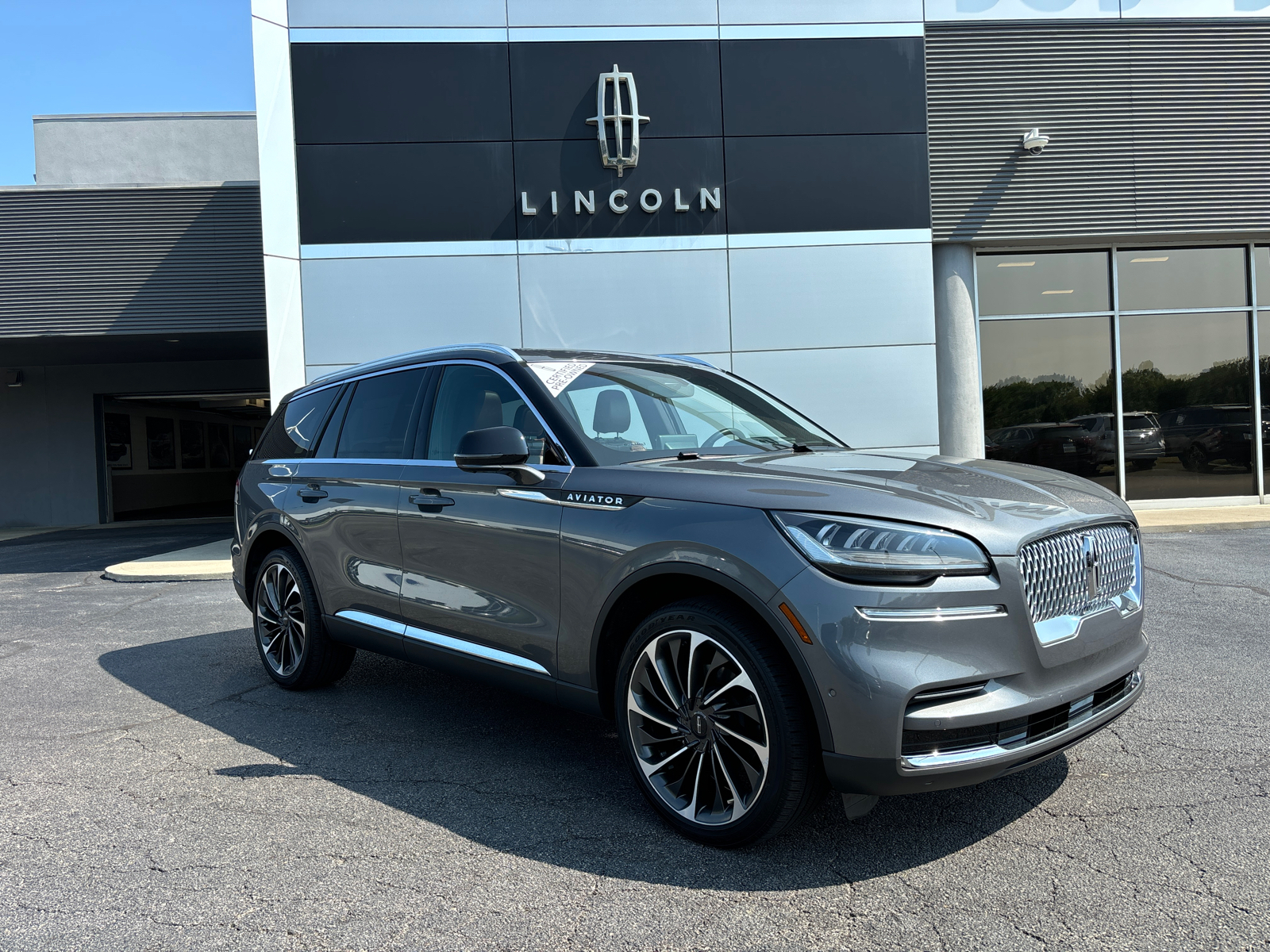 2023 Lincoln Aviator Reserve 1