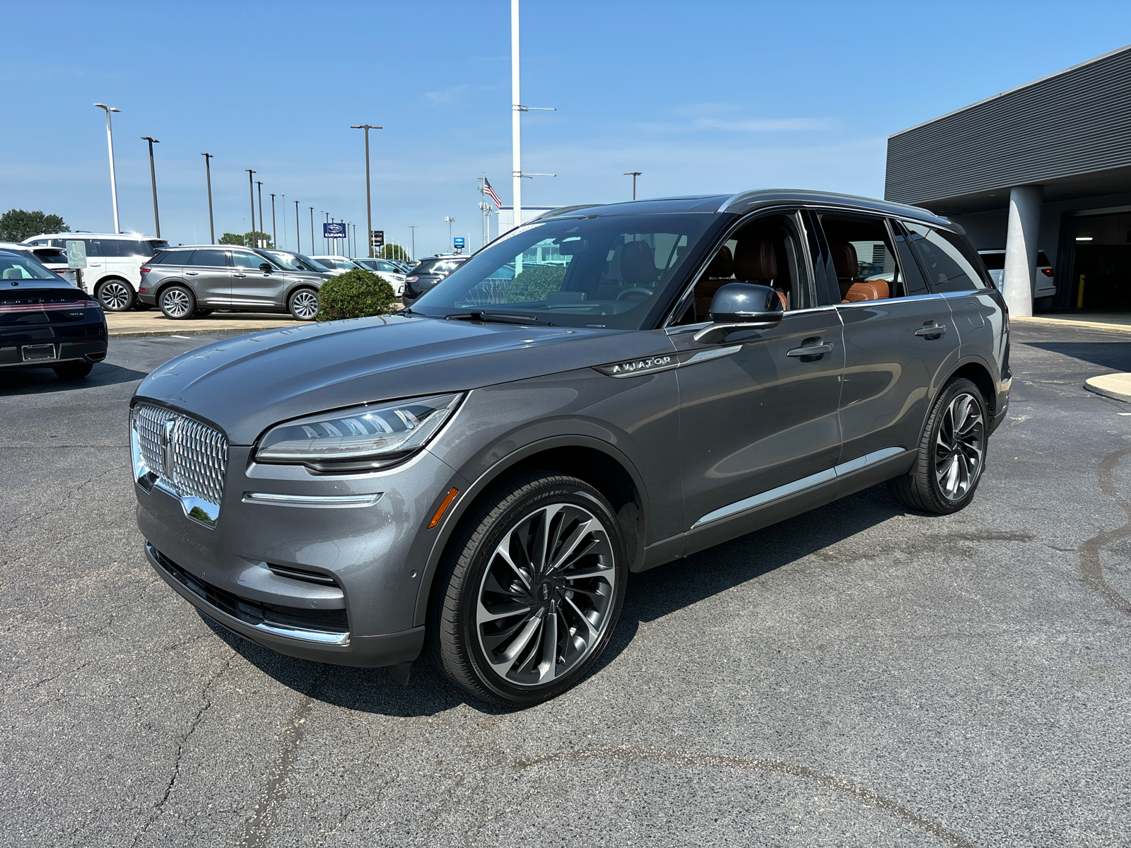 2023 Lincoln Aviator Reserve 3