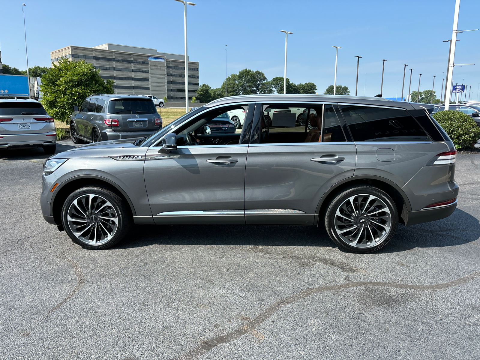 2023 Lincoln Aviator Reserve 4