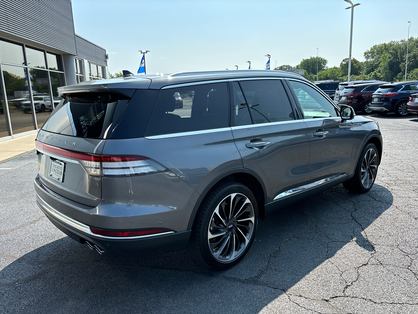 2023 Lincoln Aviator Reserve 7