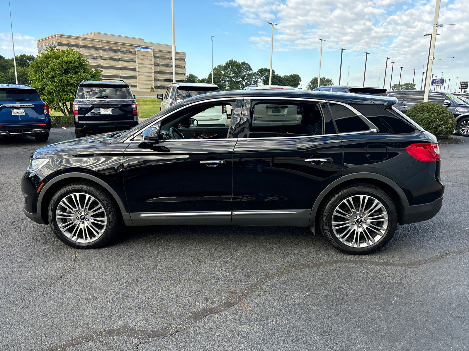 2018 Lincoln MKX Reserve 4