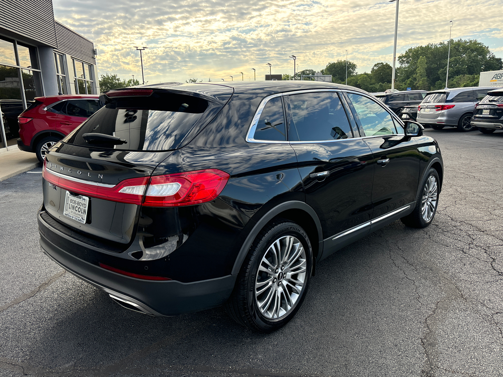 2018 Lincoln MKX Reserve 7