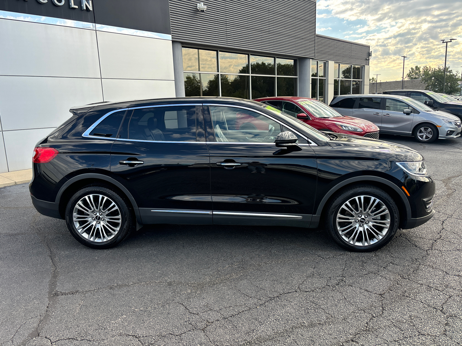 2018 Lincoln MKX Reserve 8