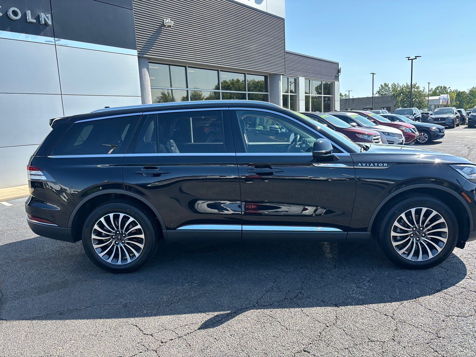 2022 Lincoln Aviator Reserve 8