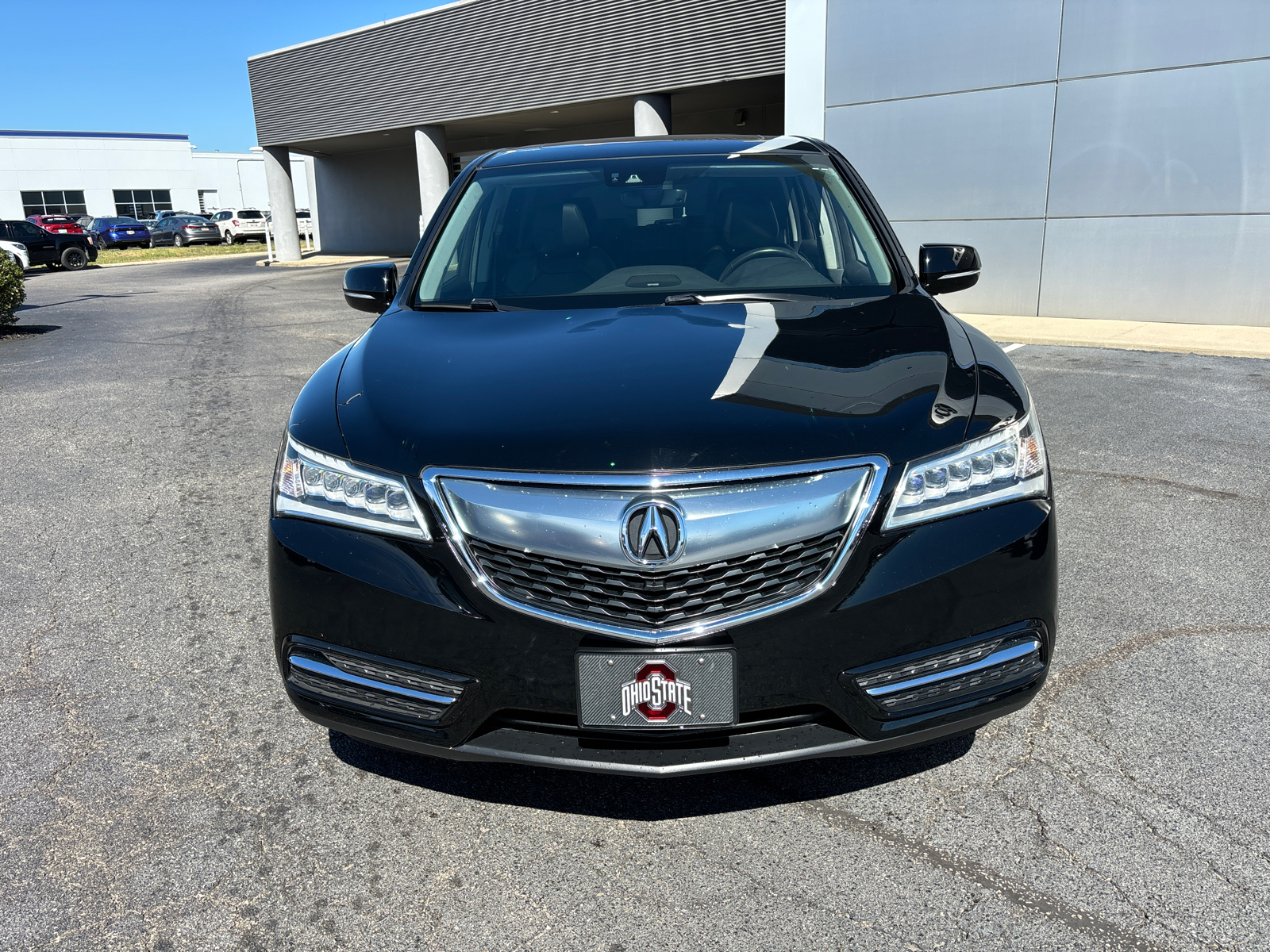 2016 Acura MDX TECH 2