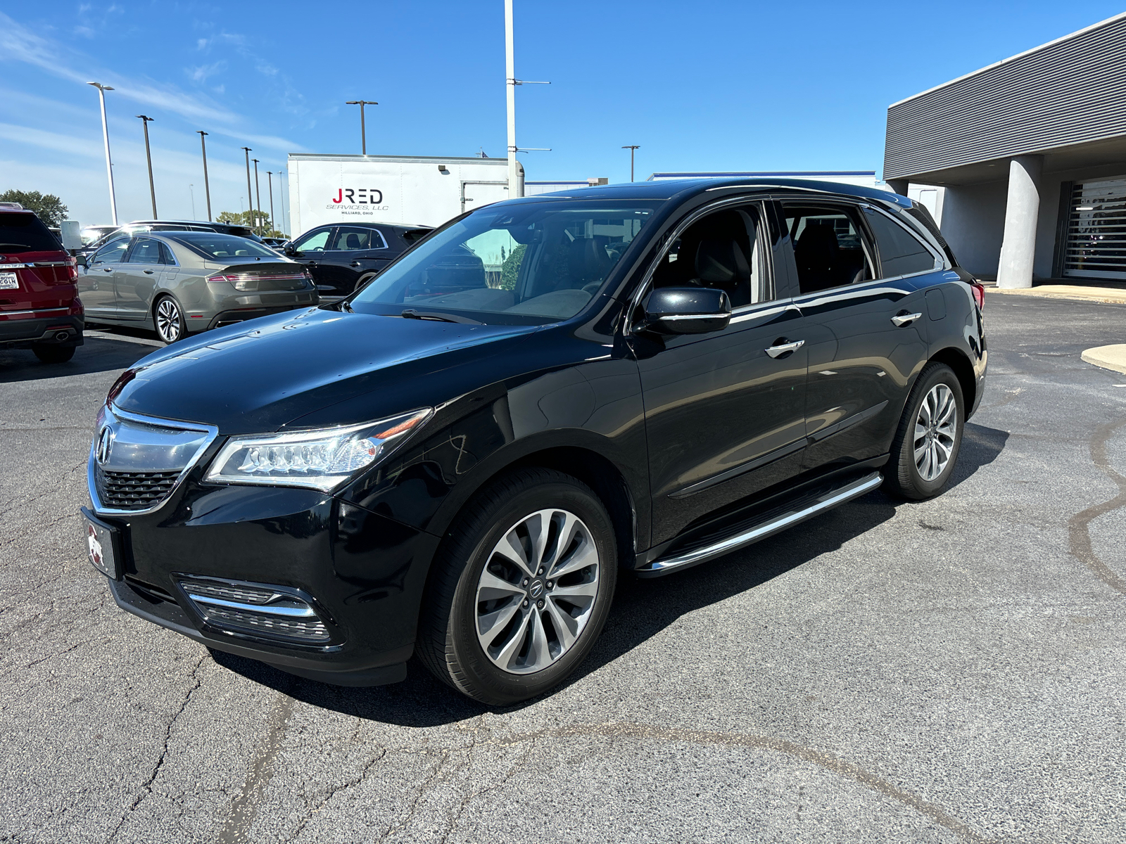 2016 Acura MDX TECH 3