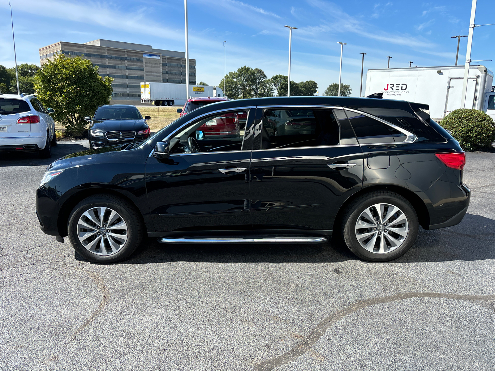 2016 Acura MDX TECH 4