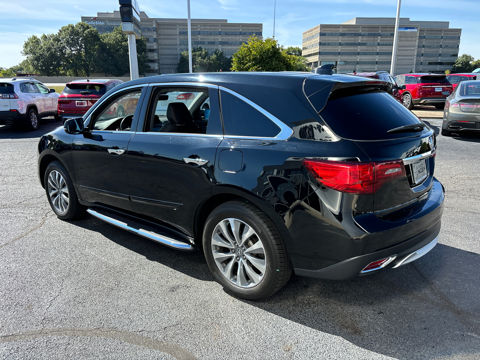 2016 Acura MDX TECH 5