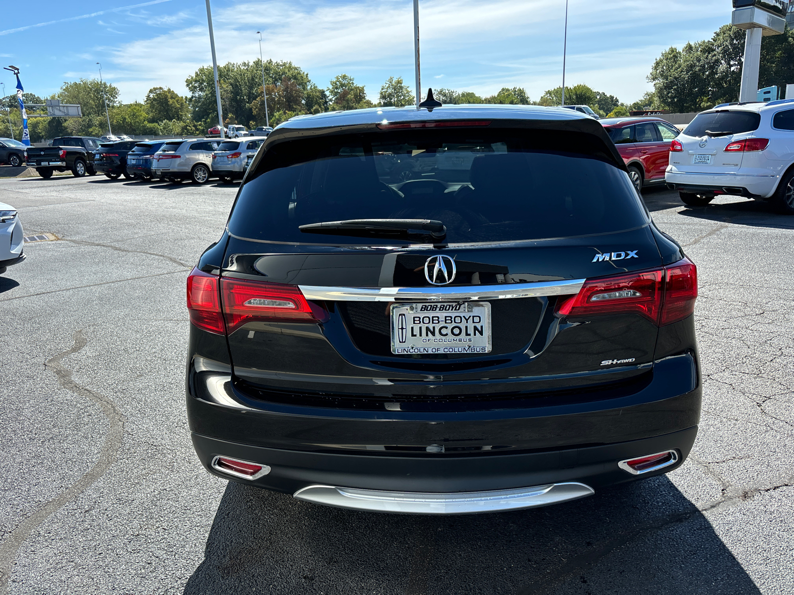 2016 Acura MDX TECH 6