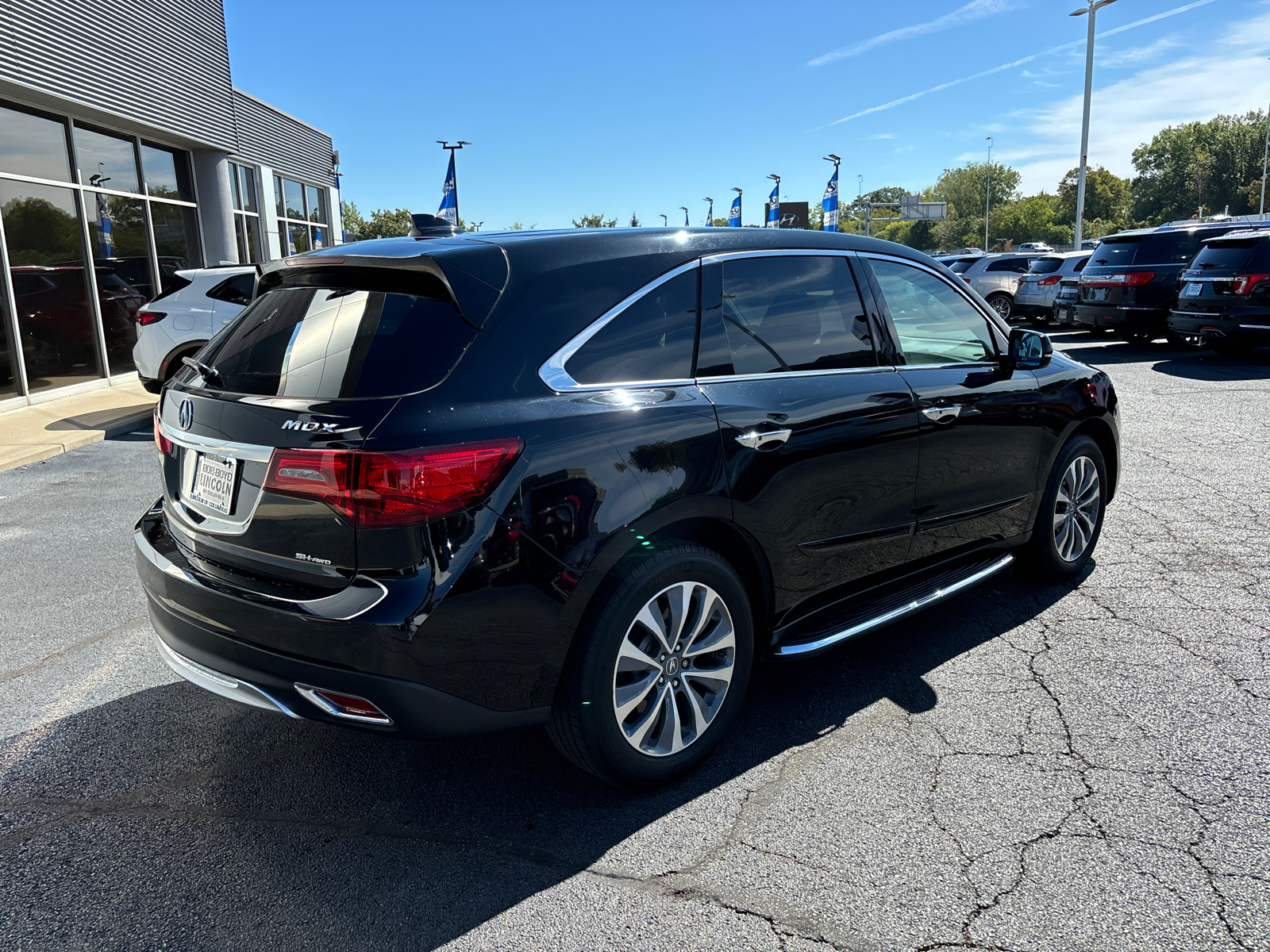 2016 Acura MDX TECH 7