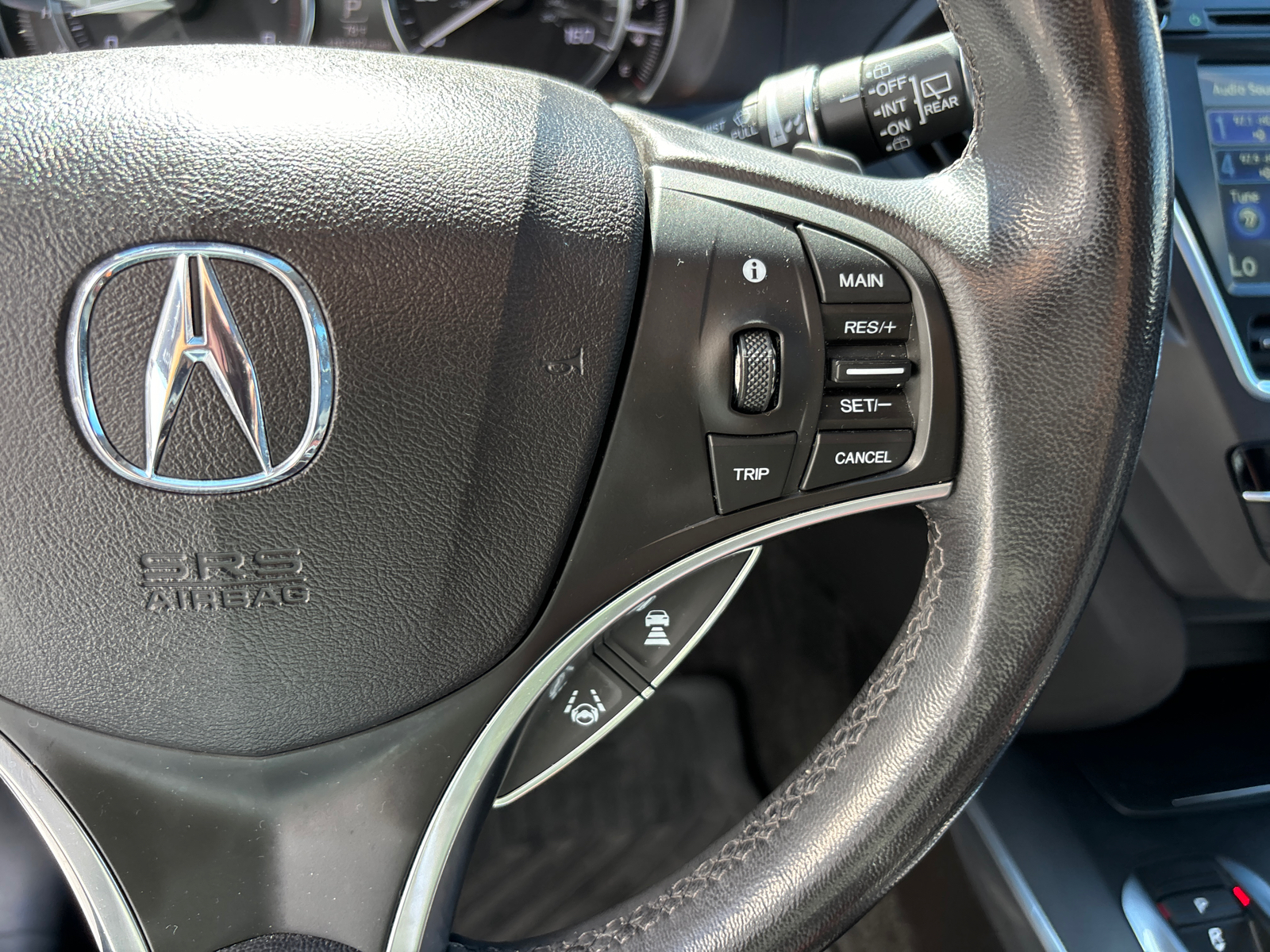 2016 Acura MDX TECH 19