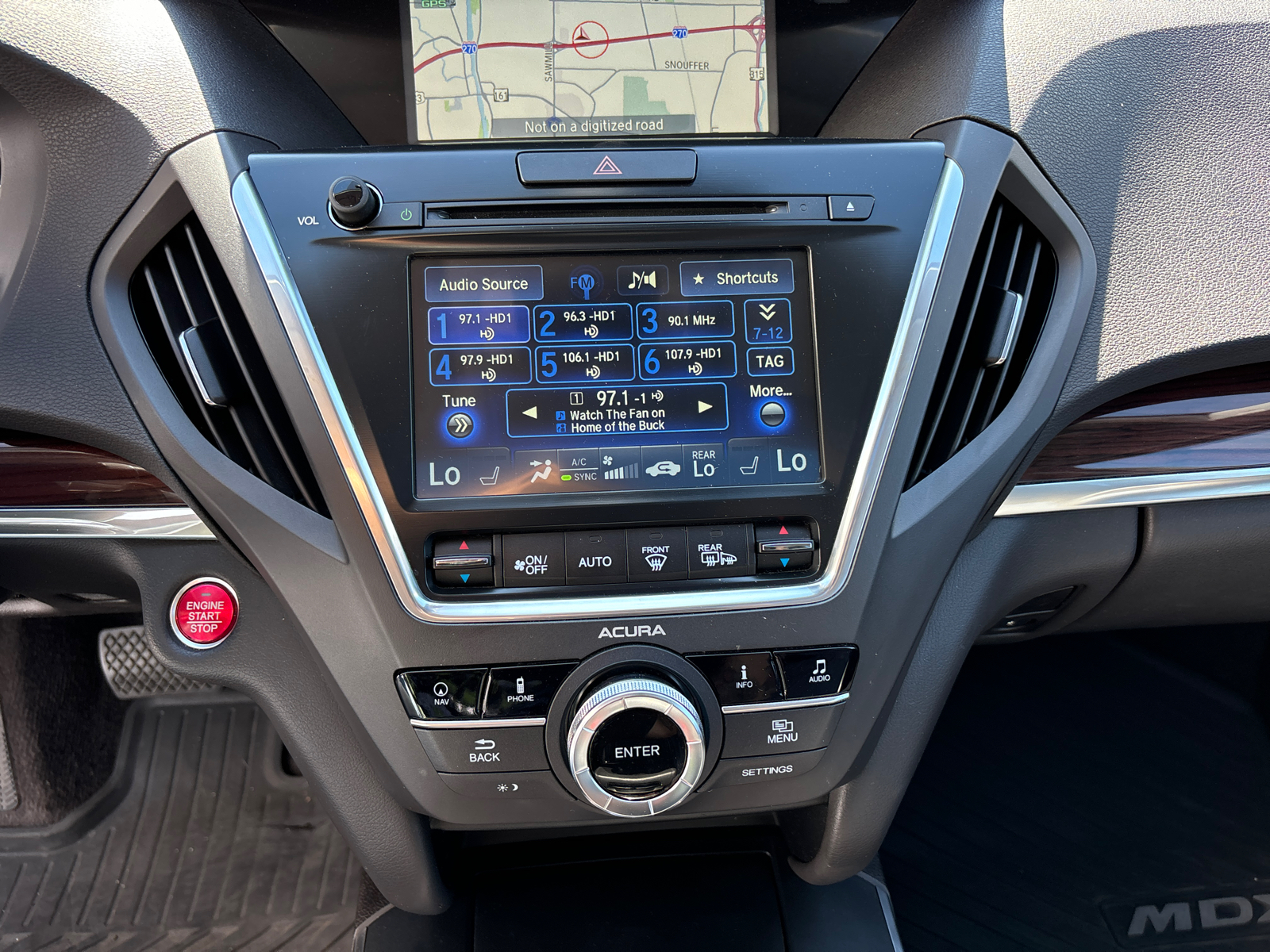 2016 Acura MDX TECH 23