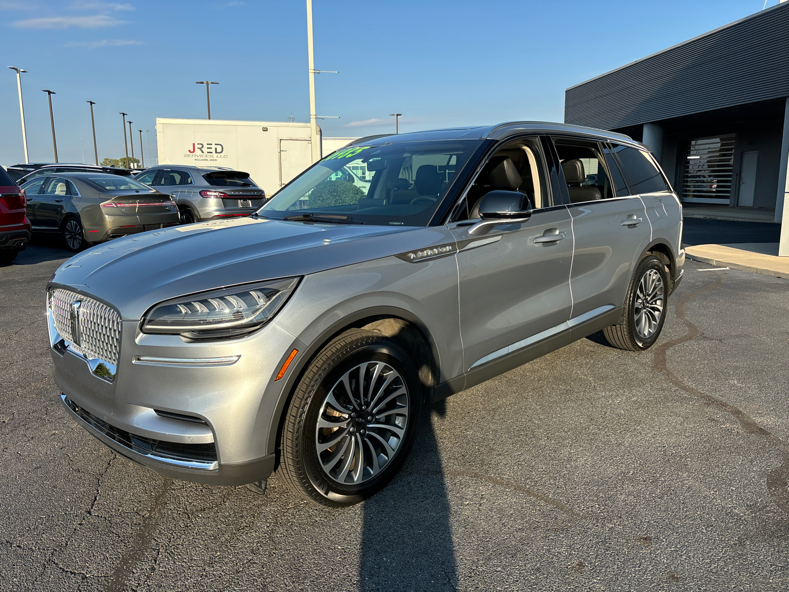 2022 Lincoln Aviator Standard 3