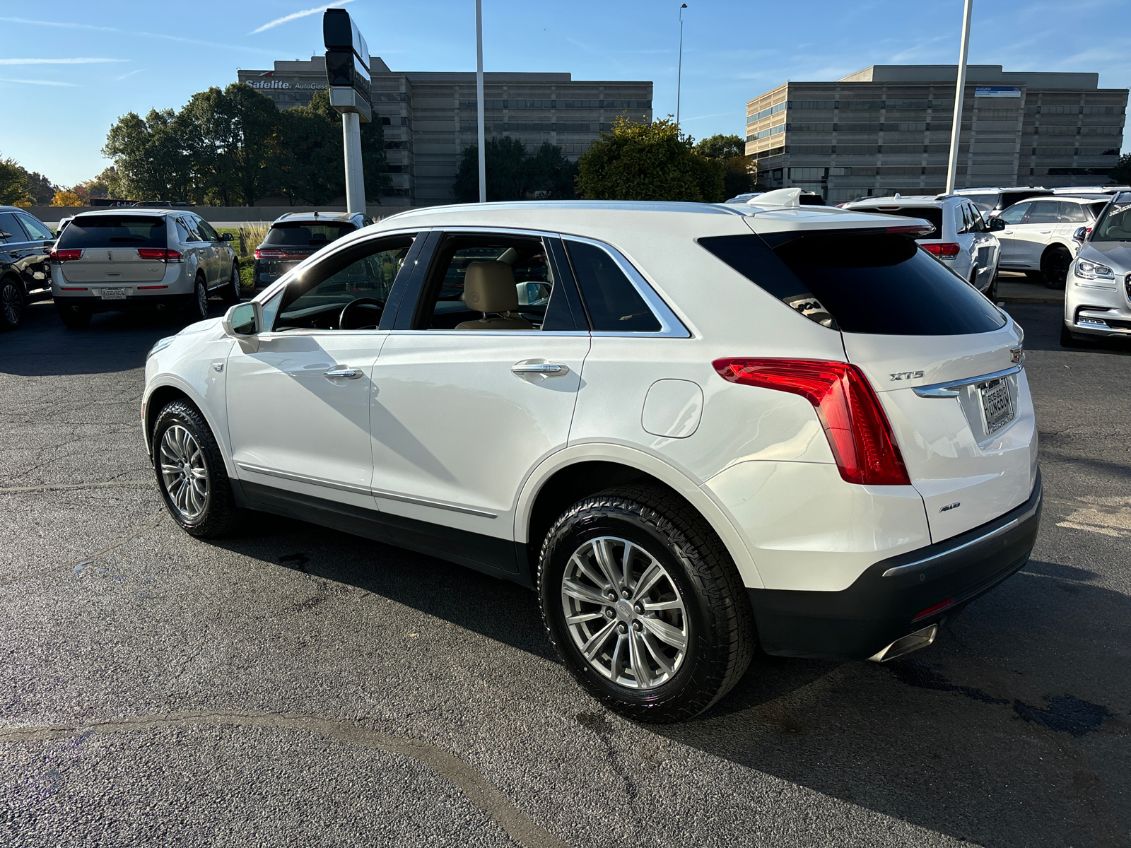 2018 Cadillac XT5 Luxury AWD 5