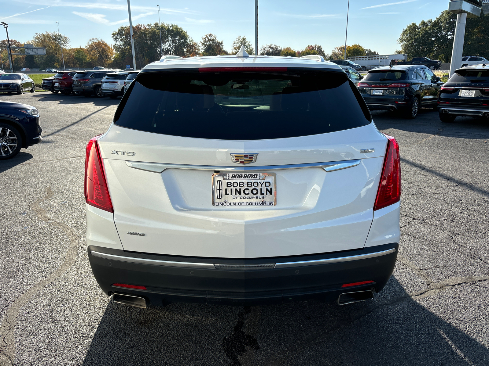 2018 Cadillac XT5 Luxury AWD 6