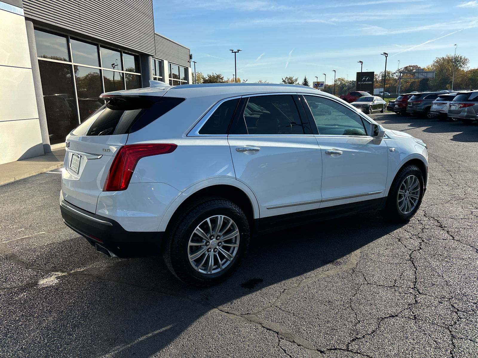 2018 Cadillac XT5 Luxury AWD 7