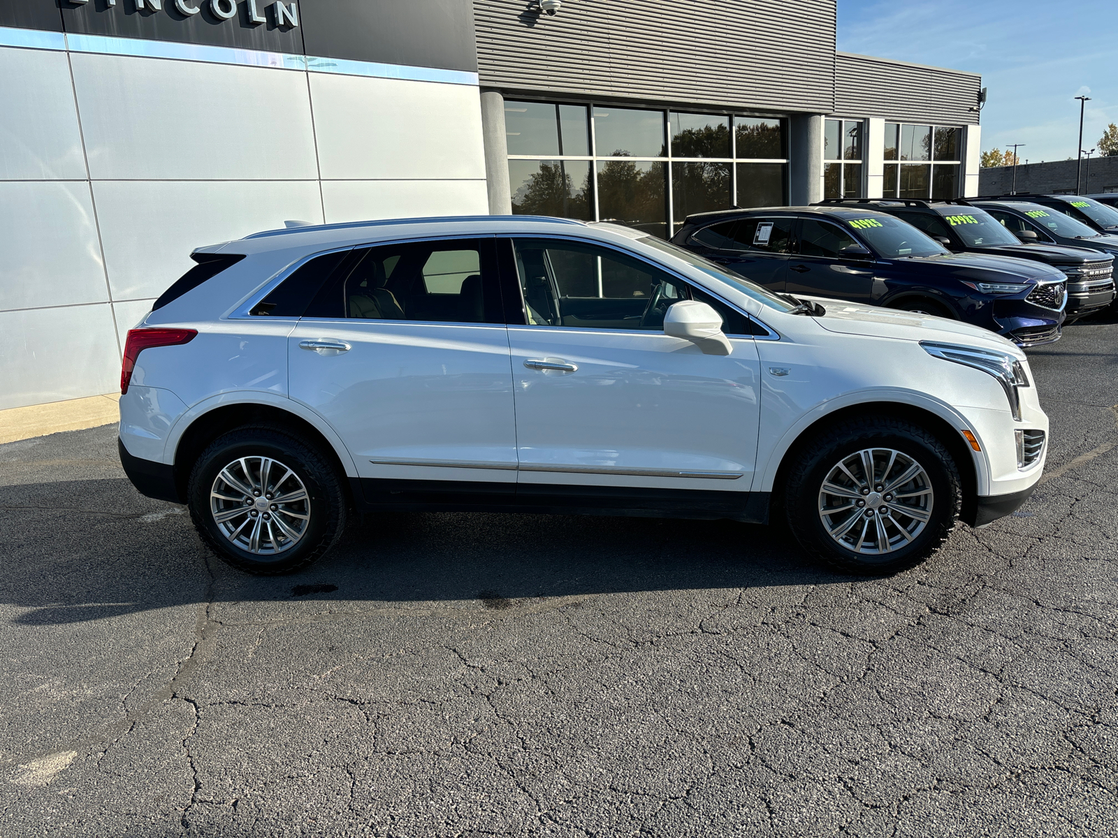 2018 Cadillac XT5 Luxury AWD 8