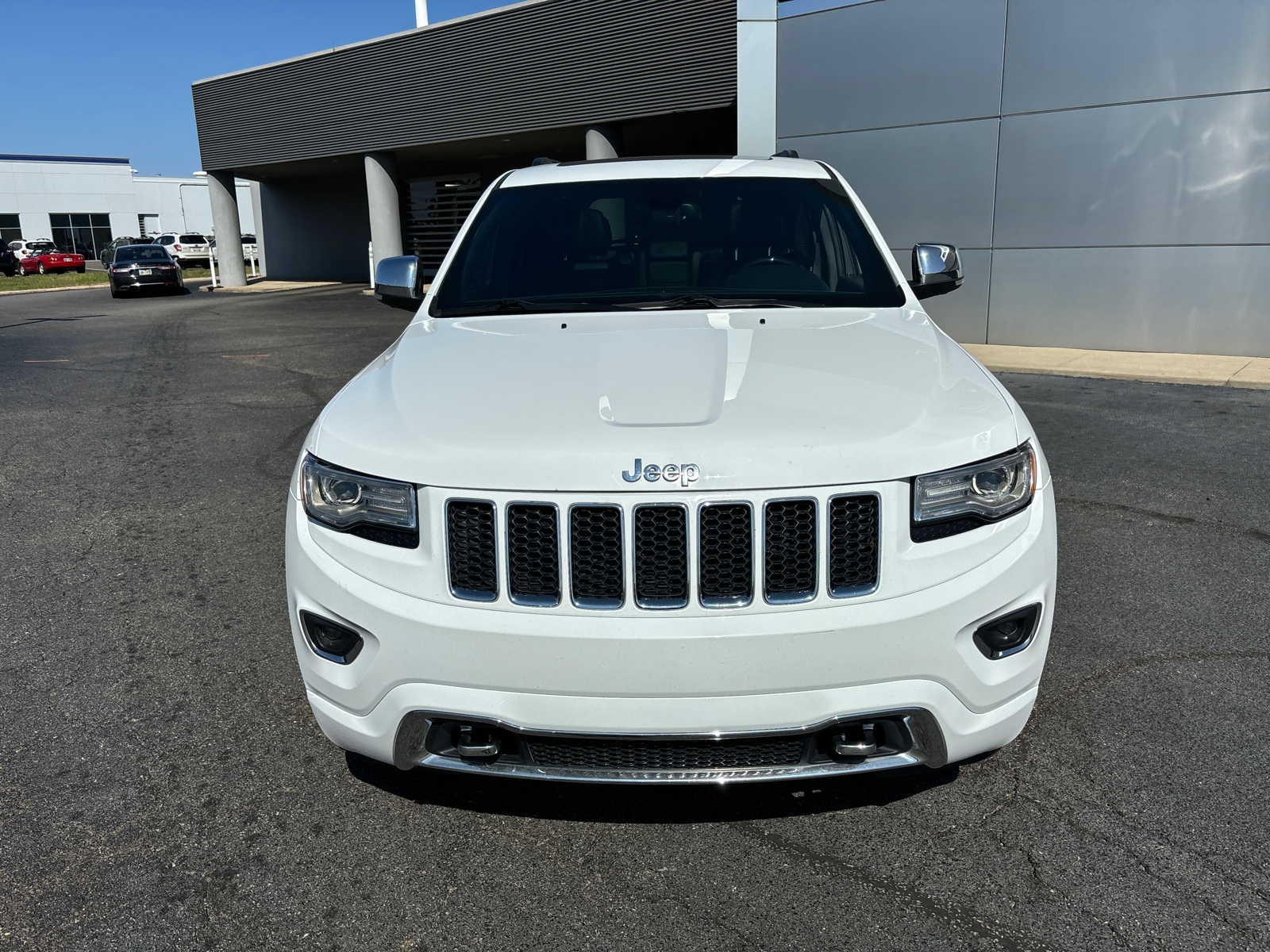 2015 Jeep Grand Cherokee Overland 2