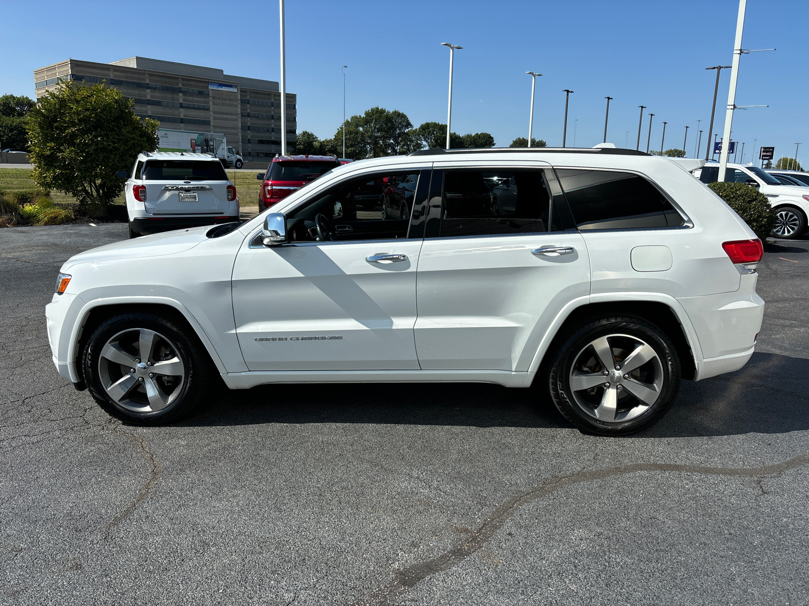 2015 Jeep Grand Cherokee Overland 4