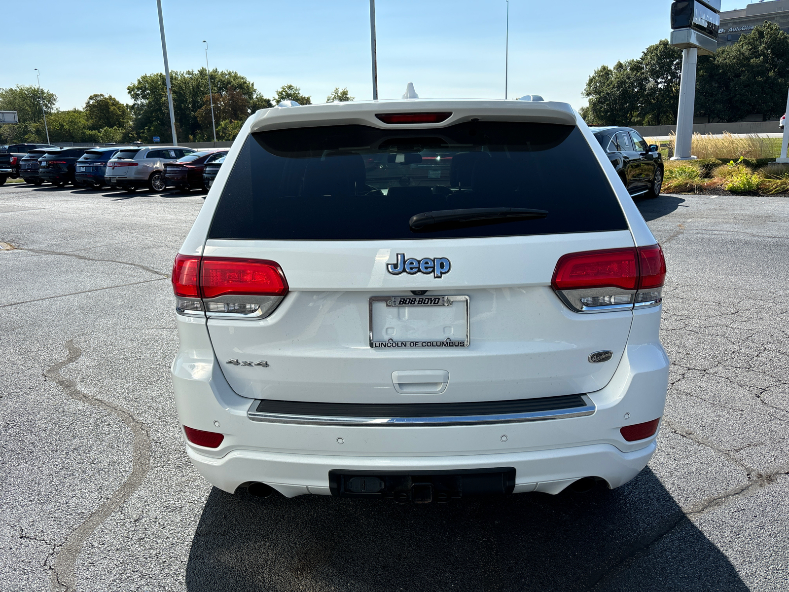 2015 Jeep Grand Cherokee Overland 6