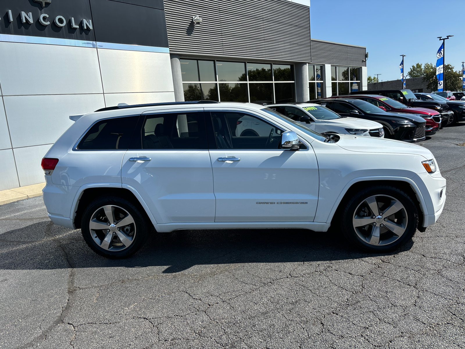 2015 Jeep Grand Cherokee Overland 8