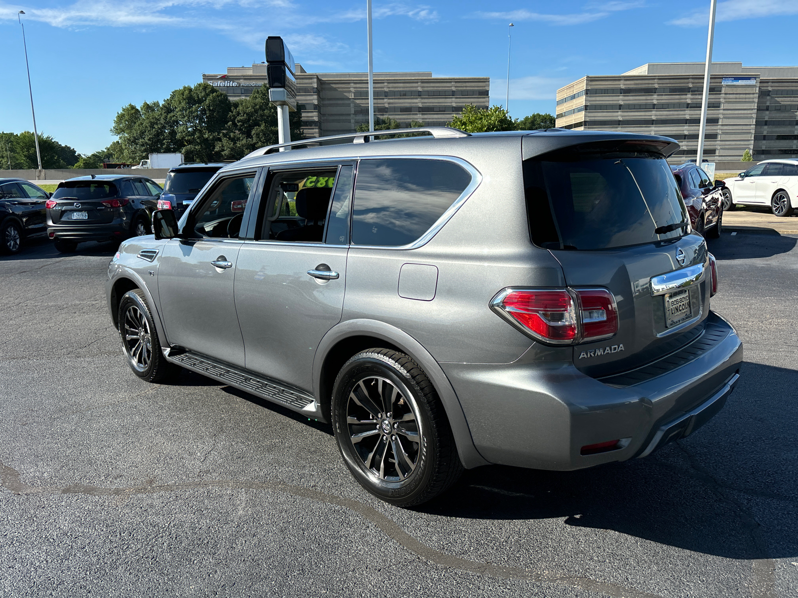 2019 Nissan Armada Platinum 5