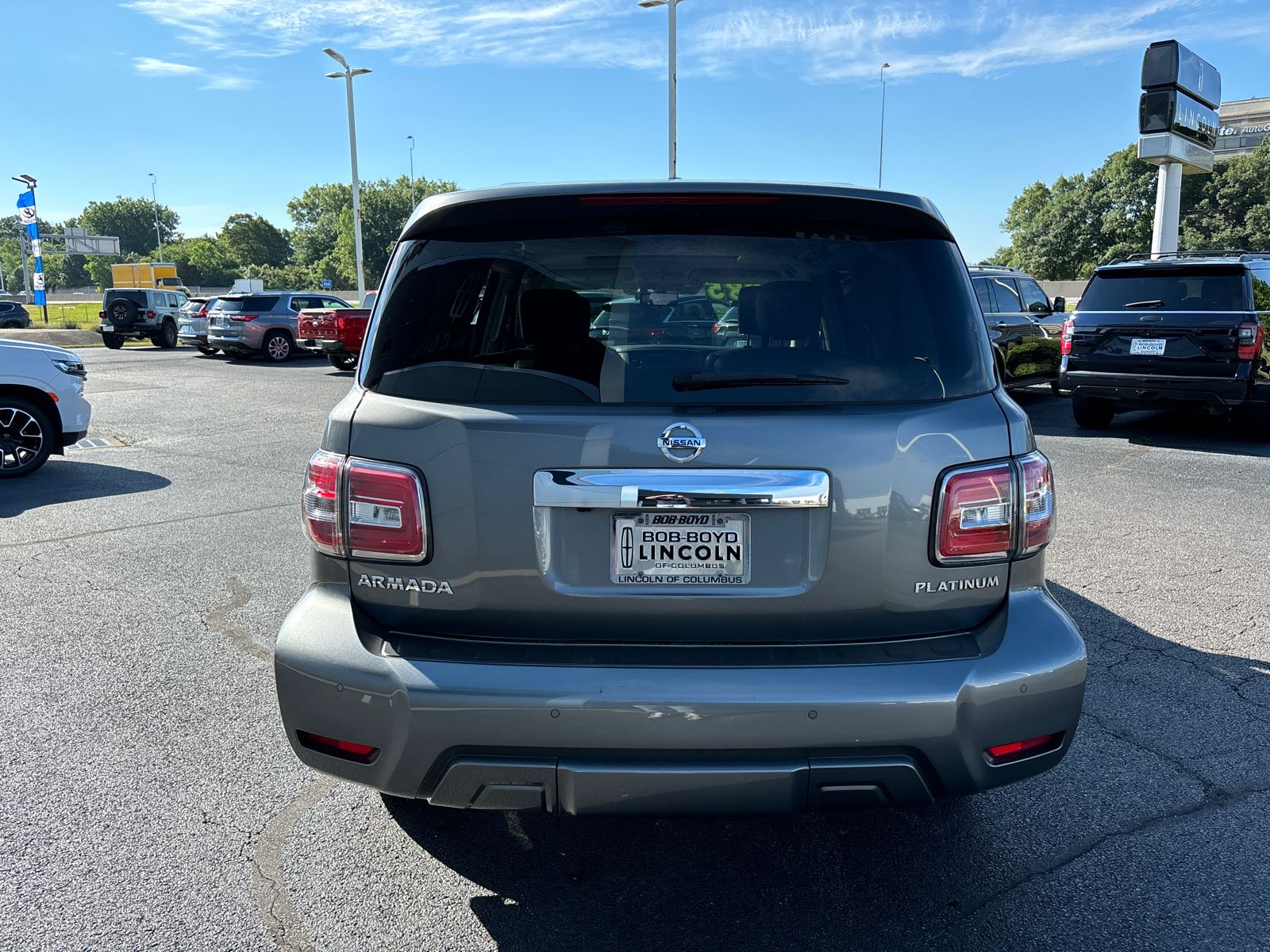 2019 Nissan Armada Platinum 6