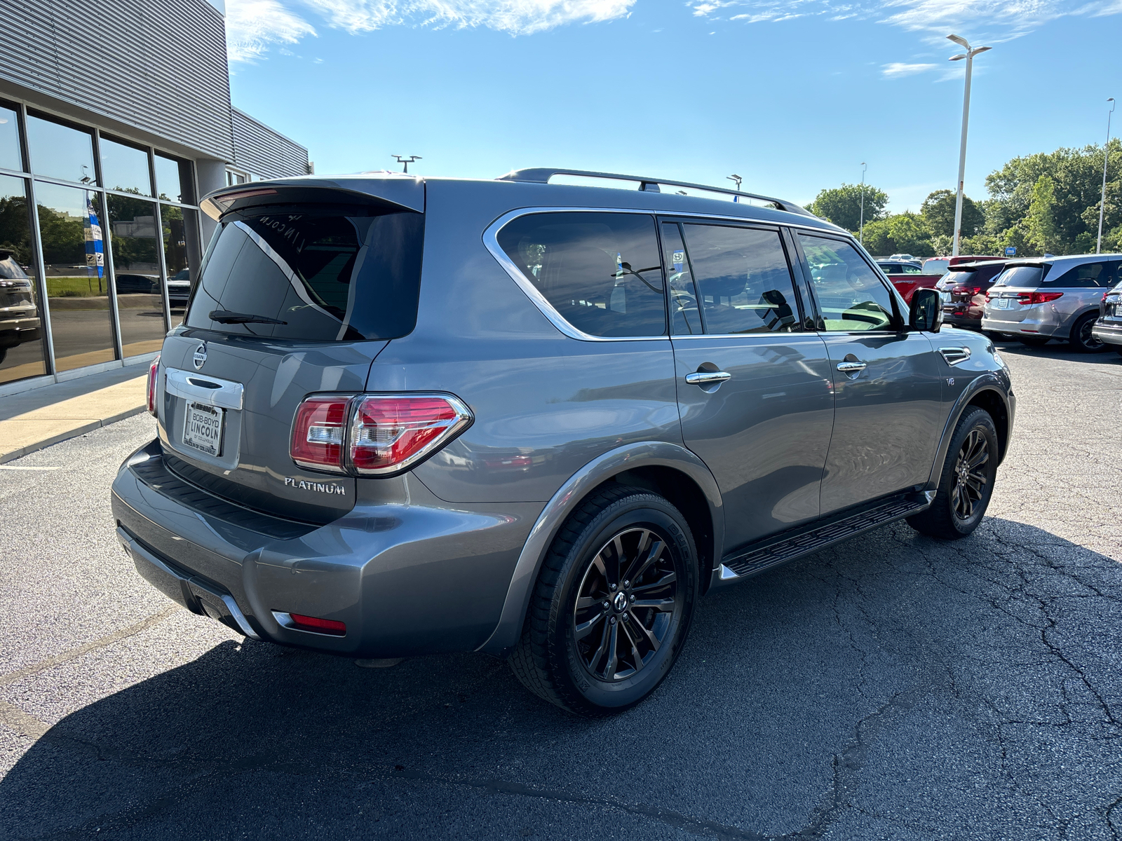 2019 Nissan Armada Platinum 7