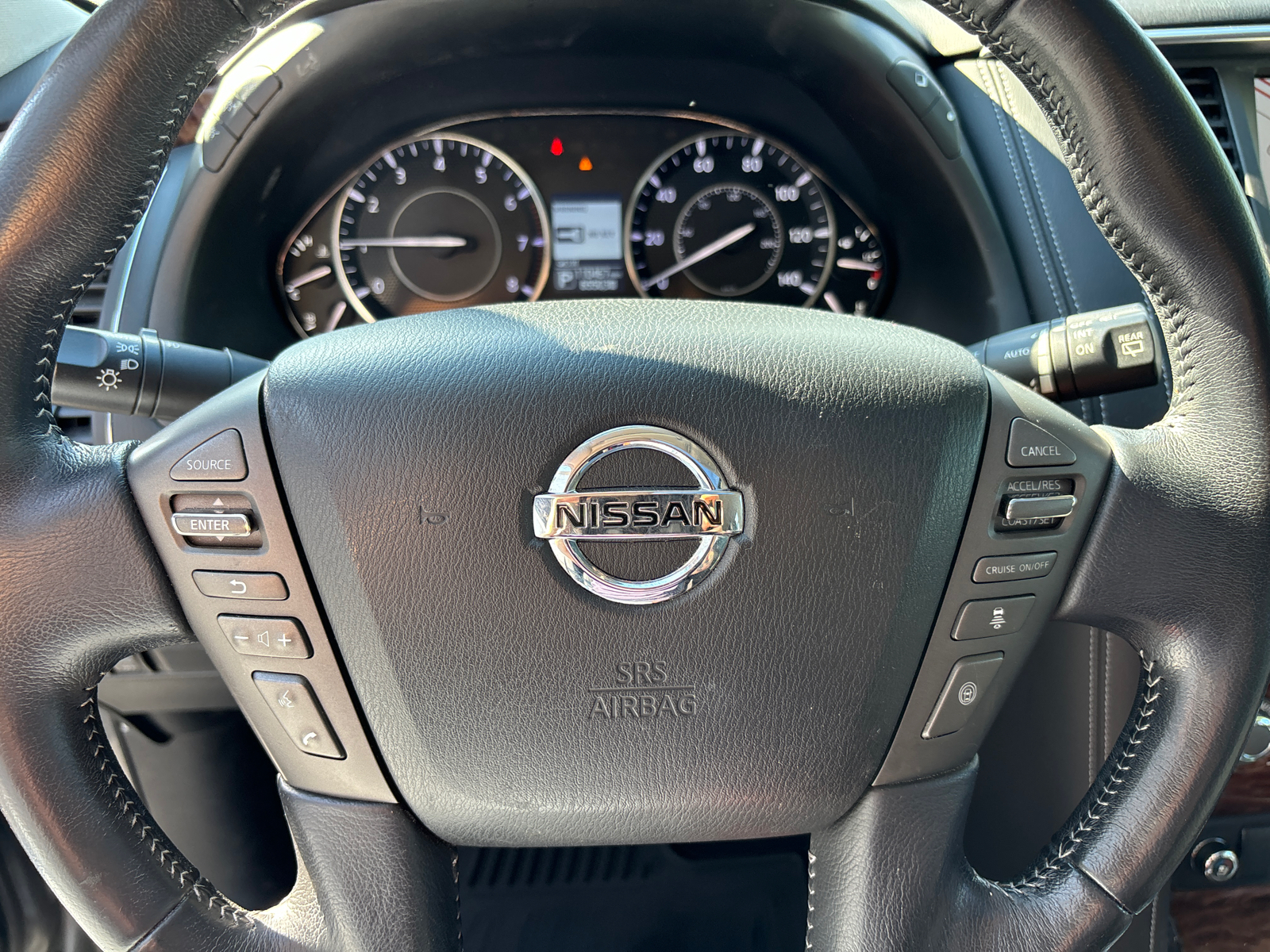 2019 Nissan Armada Platinum 16