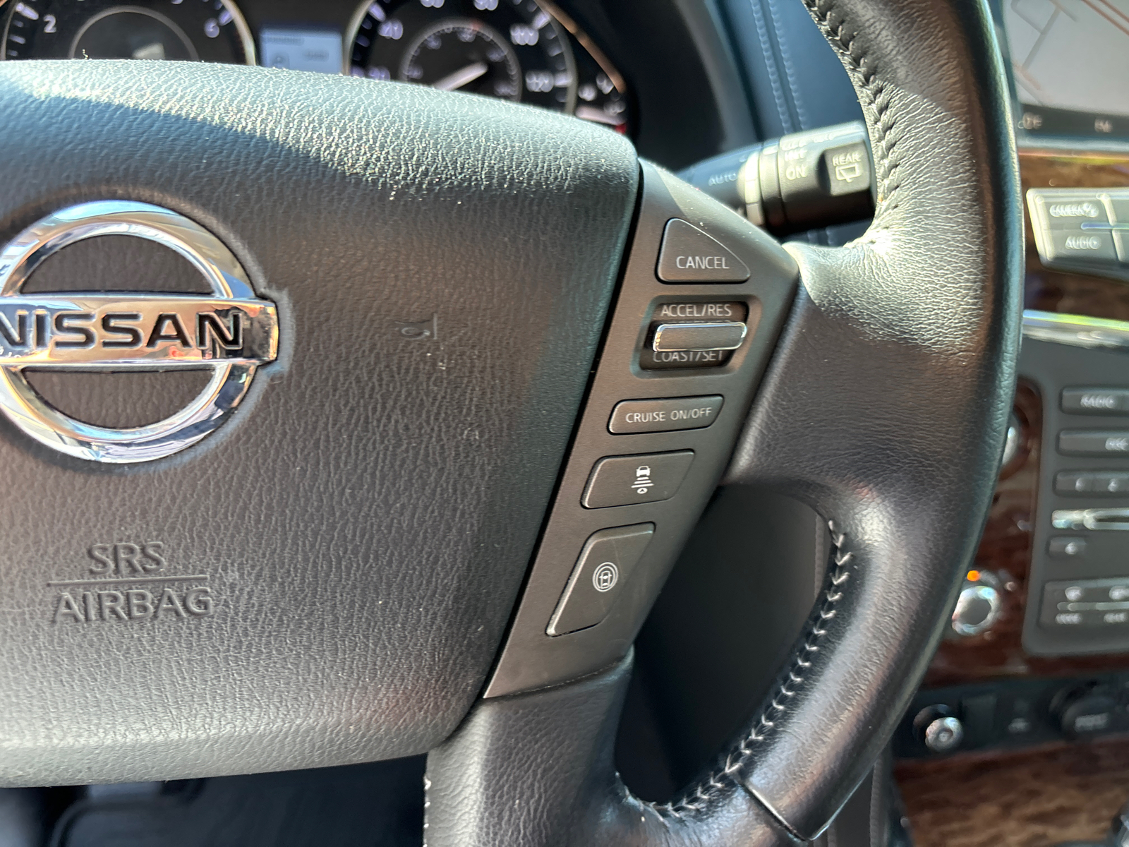 2019 Nissan Armada Platinum 18