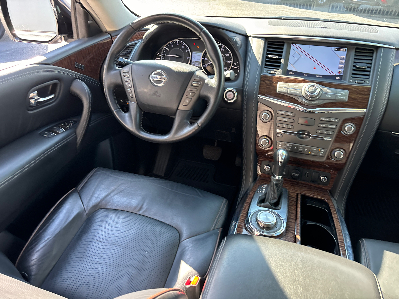 2019 Nissan Armada Platinum 31