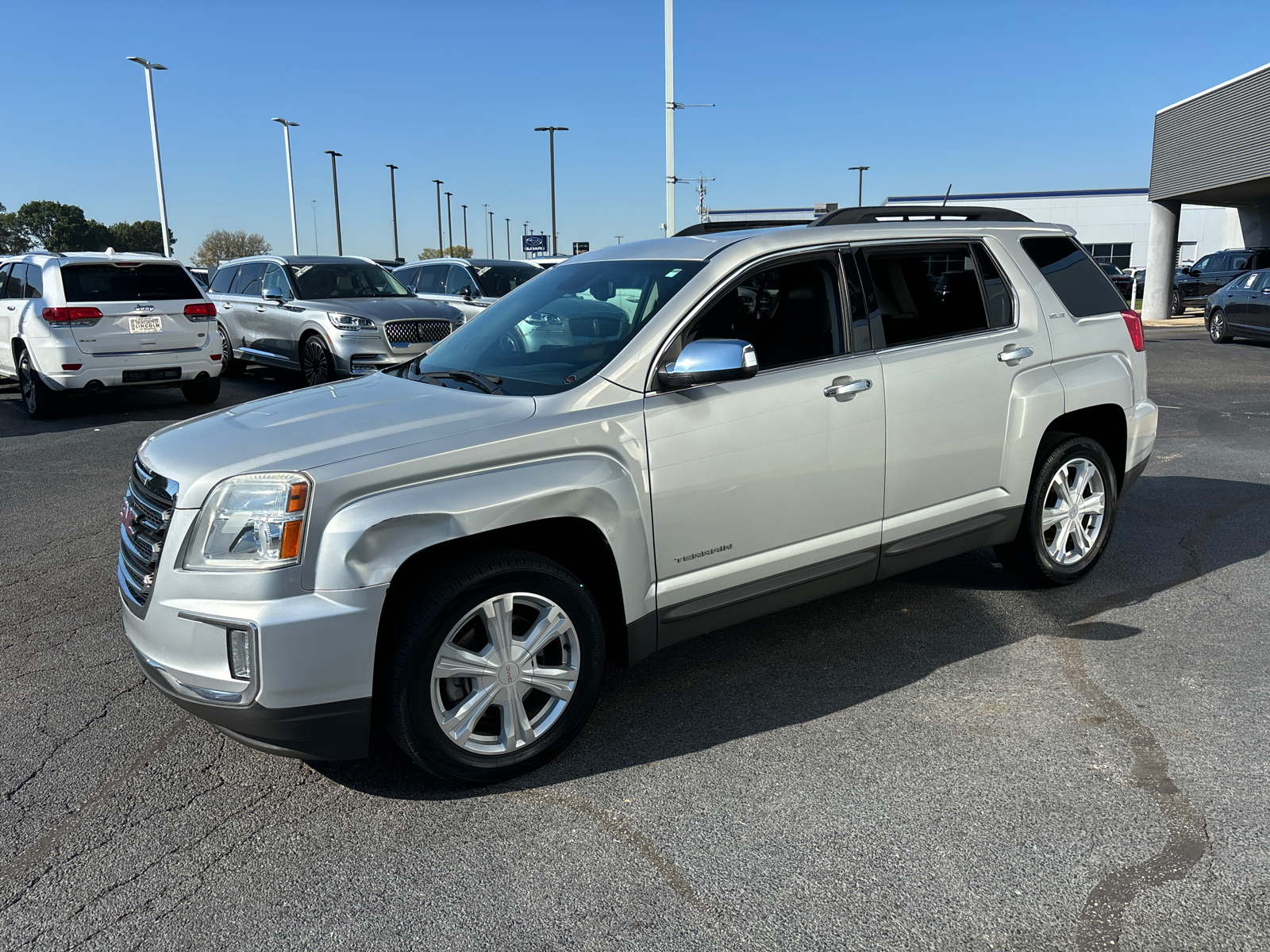 2017 GMC Terrain SLE 3