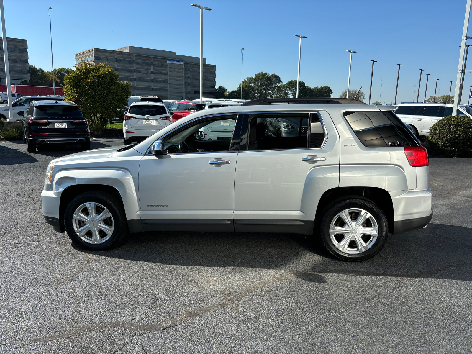 2017 GMC Terrain SLE 4