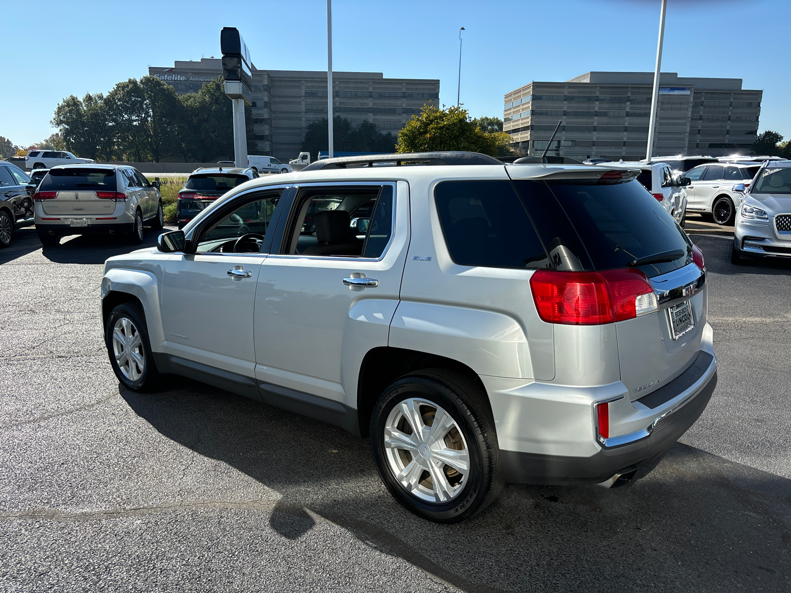 2017 GMC Terrain SLE 5