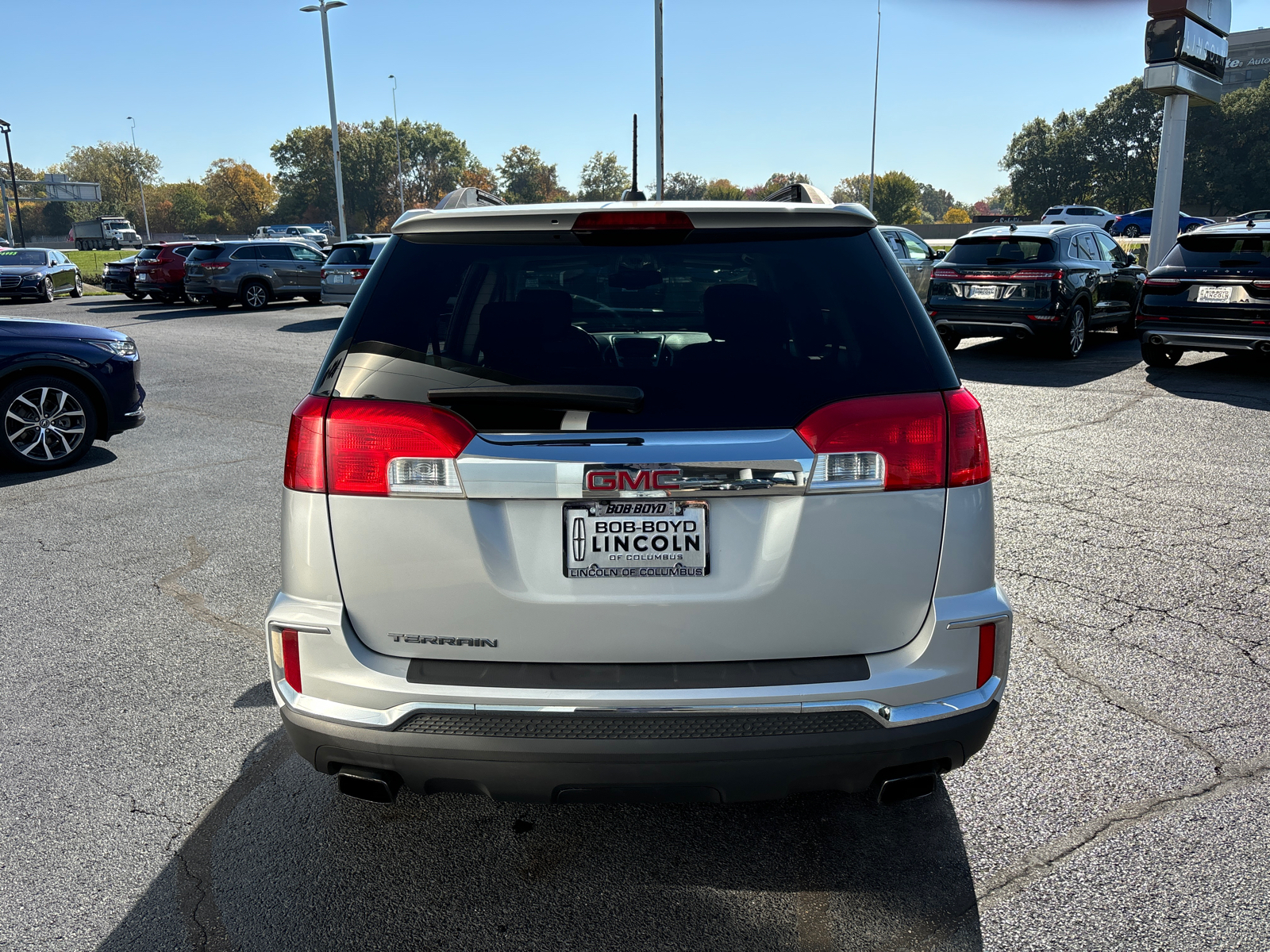 2017 GMC Terrain SLE 6