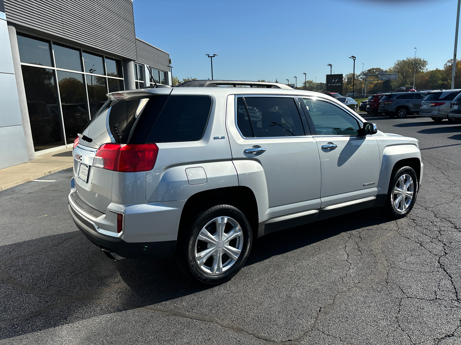 2017 GMC Terrain SLE 7