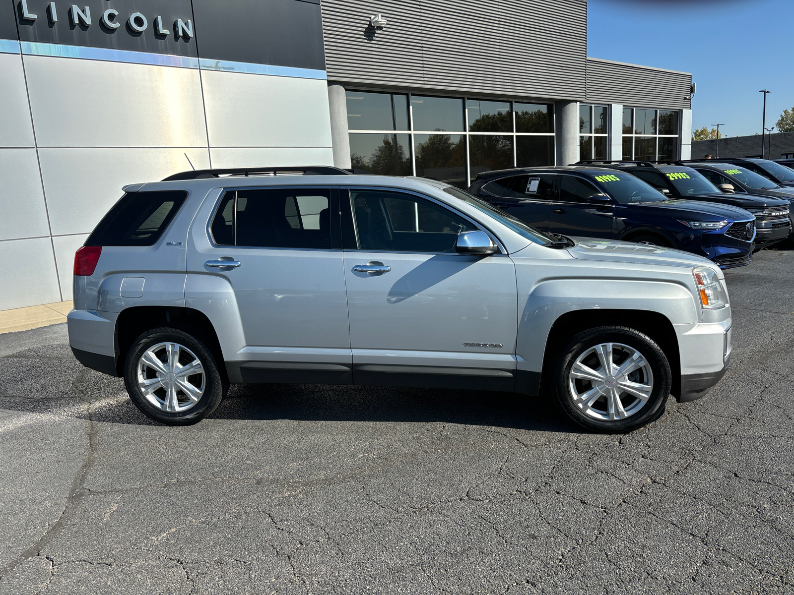 2017 GMC Terrain SLE 8