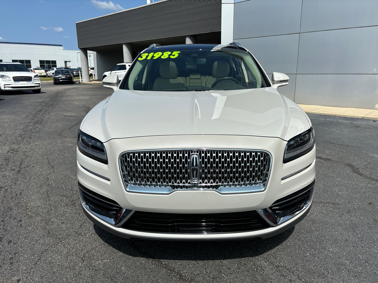 2020 Lincoln Nautilus Reserve 2