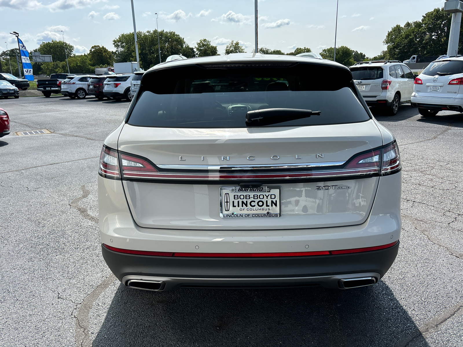 2020 Lincoln Nautilus Reserve 6