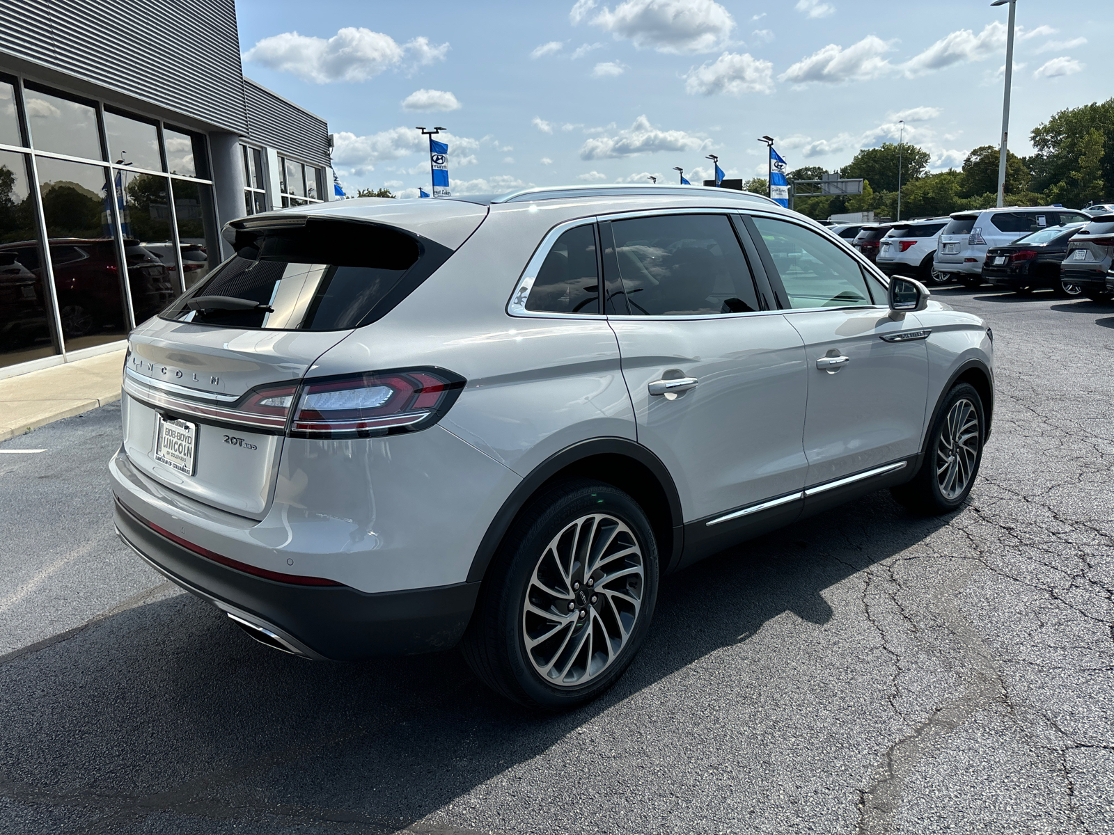 2020 Lincoln Nautilus Reserve 7