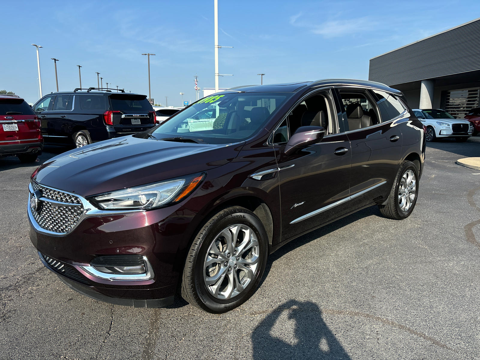 2021 Buick Enclave Avenir 3