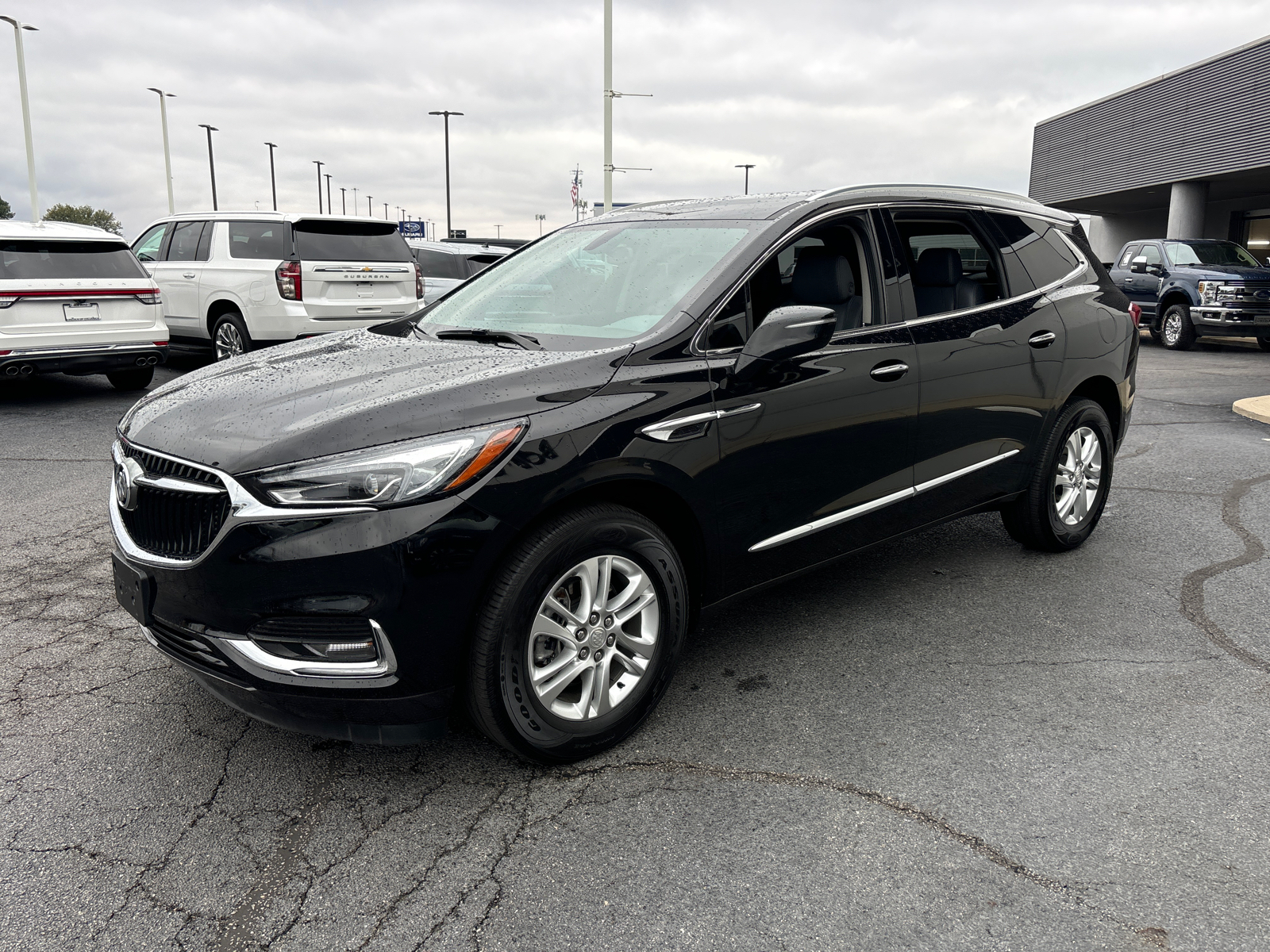 2021 Buick Enclave Essence 3