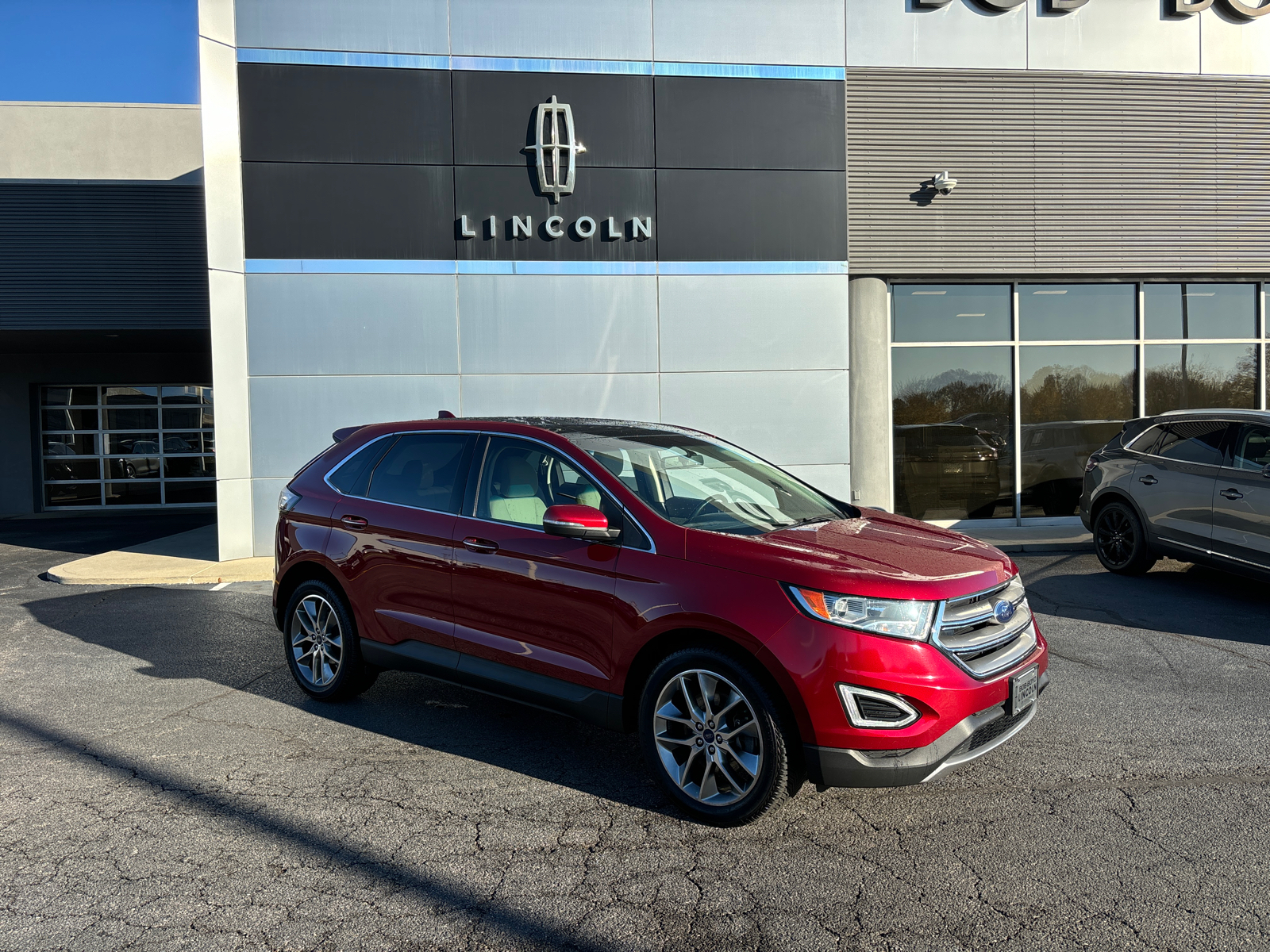 2015 Ford Edge Titanium 1